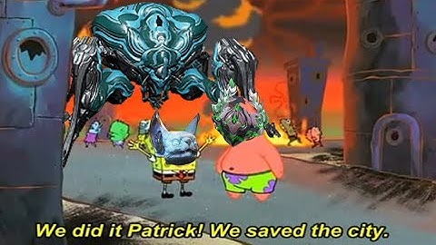 First time beating the exploiter orb solo! (TW: Weird noise bug)