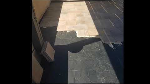 WINGRIP BITUMINOSO-חידוש מרפסת עם ווינגריפ ביטומינוזו