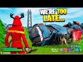 Robot Live Event PRANK in Fortnite