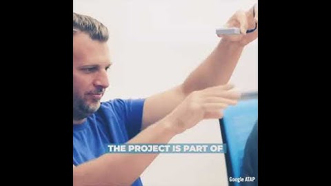 Interaction sensor Soli