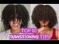 Top 10 Tips For Transitioning to Natural Hair | Lyasia in the City