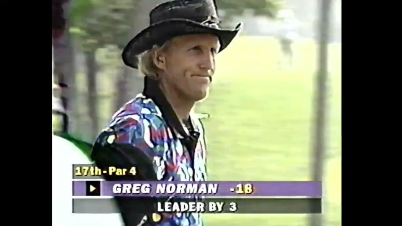 95メモリアルトーナメント 優勝 グレッグ・ノーマン3-4 - YouTube