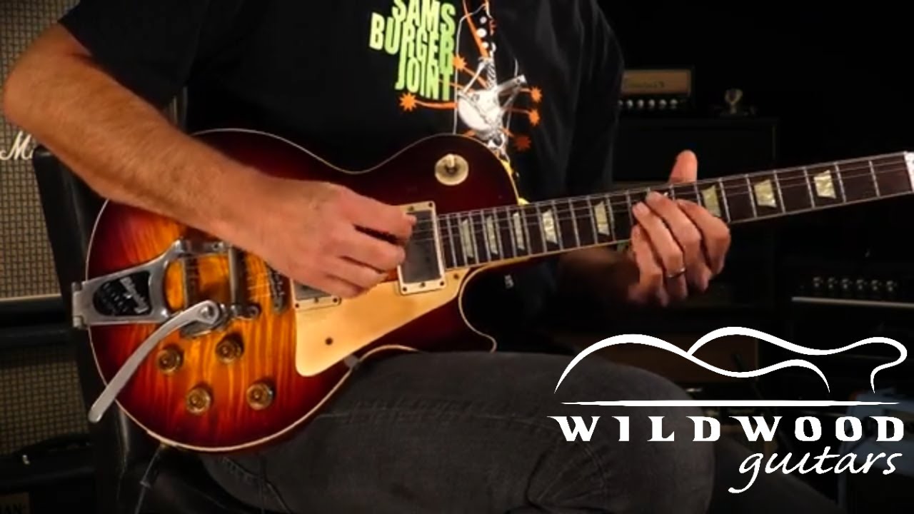 Gibson Murphy Lab 1959 Les Paul Standard Murphy Lab Aged with
