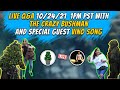 LIVE Q&amp;A with Sierra from The Crazy Bushman Team And Vino Song