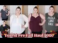 Torrid Pre Fall Plus Size Haul & Try On | 2020