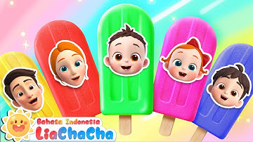Thumbnail of Mobil Es Krim Datang! 🚚| Es Krim Enak🍦 | Lagu Es Krim | Lagu Anak-anak | LiaChaCha Bahasa Indonesia