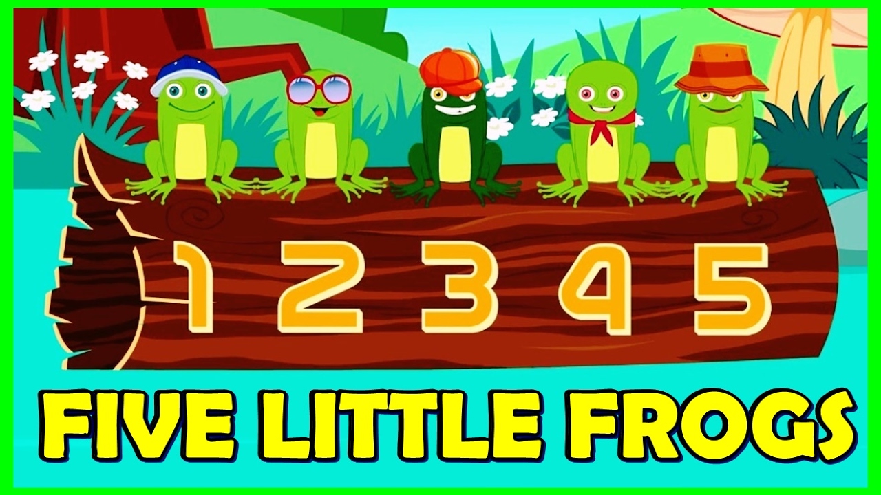 Five Little Speckled Frogs Song 5 Little Speckled Frogs Tickling five-little-speckled-frogs-song-5-little-speckled-frogs-tickling
