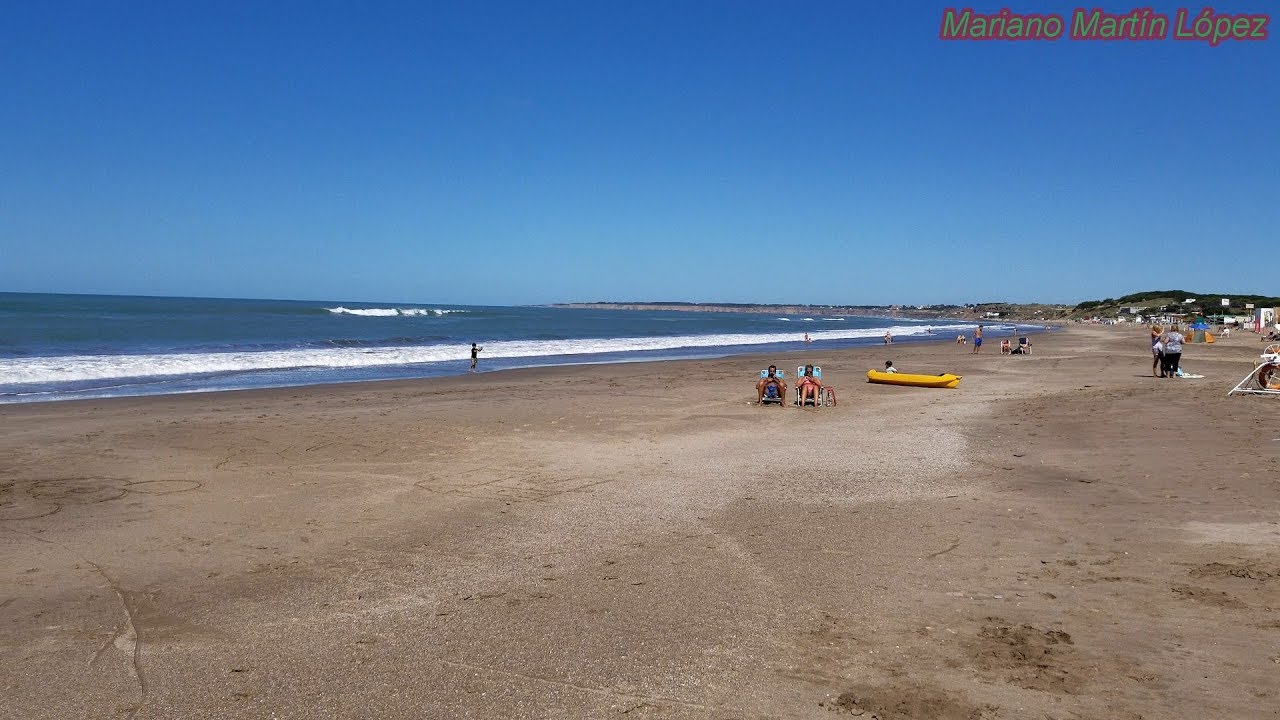 Mar del Plata - Playas del Sur - Playa Alfar - 4K