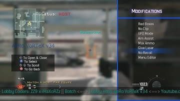 Lobby MW2 Xbox 360 RGH/JTAG