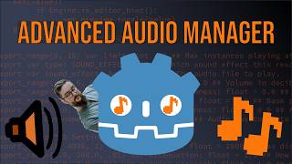 I made an advanced audio manager-script for Godot! (And you can use it!) screenshot 2