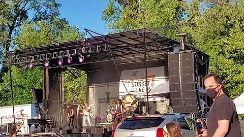 Almost Queen - Somebody to Love 8-30-20 Bergen PAC Drive-in Concerts, Garden State Plaza, Paramus,NJ