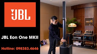 Loa JBL Eon One MKII - Bộ Loa Biểu Diễn Karaoke  "All In One" - Tinh Gọn - Hiệu Năng Mạnh Mẽ screenshot 1