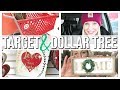 TARGET & DOLLAR TREE HAUL | DAY IN THE LIFE OF A STAY AT HOME MOM | JANUARY 2019