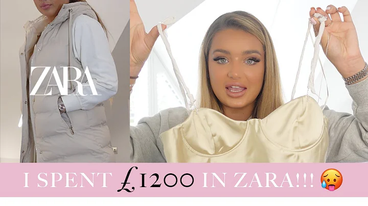 HUGE AUTUMN/WINTER ZARA HAUL!  | Try on | Lucinda ...