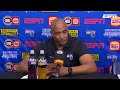 Darryl McDonald press conference vs Sydney Kings - Round 22, NBL26