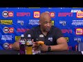 Darryl McDonald press conference vs Sydney Kings - Round 22, NBL26
