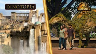 DINOTOPIA: A LAND APART FROM TIME | Jurassic World Evolution 2 park build