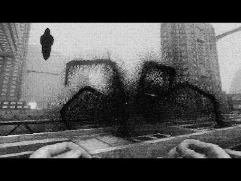 FALLGRADE - A Massive Spider Hunts You in an Impossible City in this Tense First Person Platformer