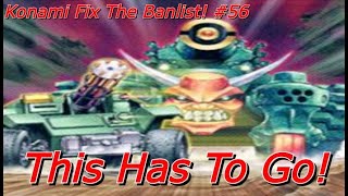 Yu-Gi-Oh! Pole Postions Gotta Go!(Konami Fix the Banlist Episode 56)