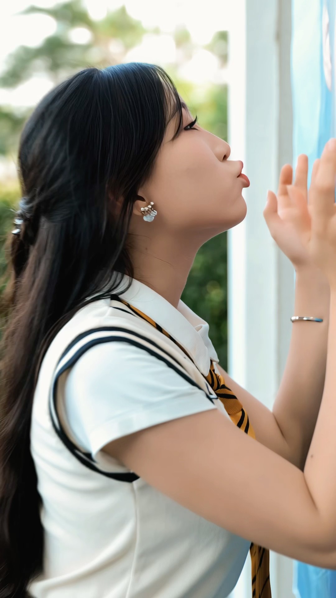 Tình cờ gặp được người mình thích ở tình huống này ?#funny #trending #shorts