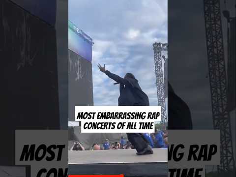 Most embarrassing rap