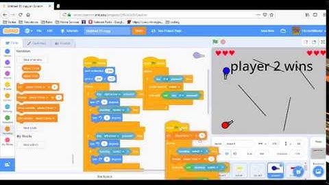 2 player shooting game part 3 in scratch