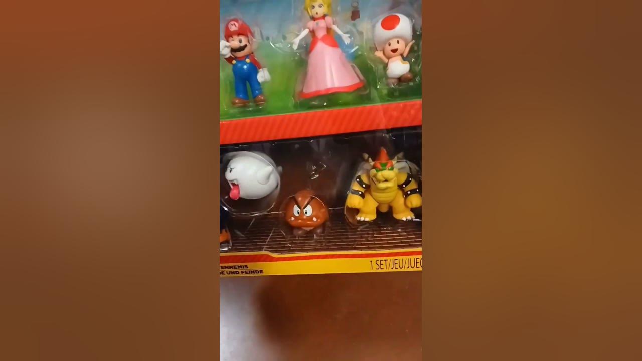 VAMOS A COMPRAR LAS NUEVAS FIGURAS SUPER MARIO BROS LA PELÍCULA!!! 