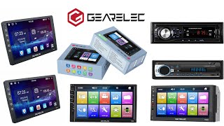 GEARELEC Android 10.1 9 inch Car Stereo Bluetooth Audio Hands Free Calling WiFi GPS USB FM Radio