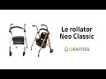 Vidéo: Rollator 2 roues Neo Classic