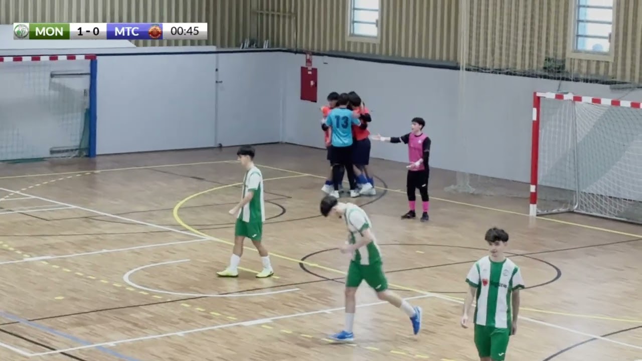 @FSMONTOR    🆚 @cfsmontcada2556 5️⃣➖2️⃣