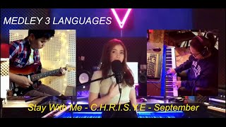MEDLEY 3 BAHASA (Stay With Me - C.H.R.I.S.Y.E - September) COVER