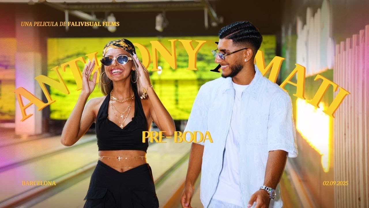 PROMO | Pre-boda Anthony x Mati | by FALIVISUAL FILMS