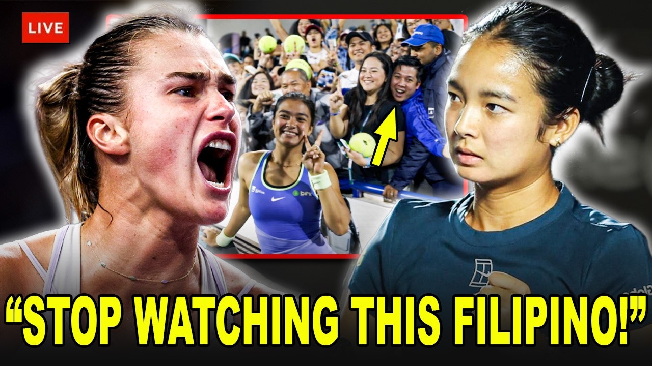 Aryna Sabalenka LOSES IT As Alex Eala OFFICIALLY SURPASSES Her In Australia Fanbase!