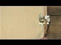 Home Help : How to Adjust European-Style Cabinet Door Hinges Home Help : How to Adjust European-Style Cabinet Door Hinges