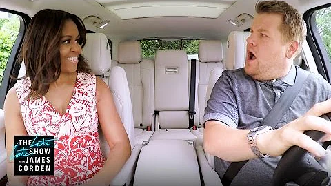 Coming Wednesday: Carpool Karaoke with The First L...