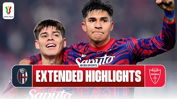 Bologna vs. Monza: Extended Highlights | Coppa Italia Round of 16 | CBS Sports Golazo
