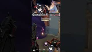 The two types of players... #shorts #valorant #gamingclips #fpsgames #funnymoments