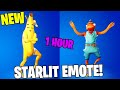 Fortnite starlit emote 1 hour dance icon series