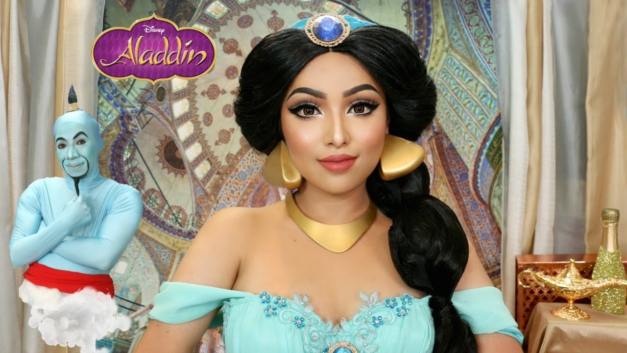 Disneys Princess JASMINE Transformation YouTube