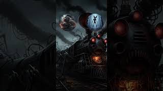 сиреноголовый + поезд пожиратель