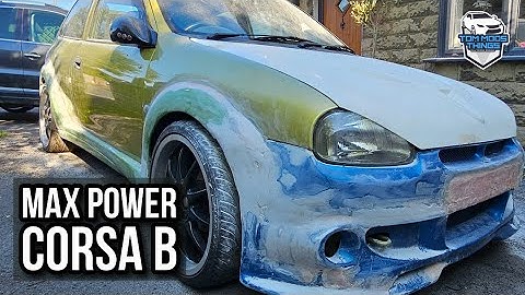 🔥 Fitting a Bodykit to My Vauxhall Corsa B | Full Transformation Build! - Part 6 🔧
