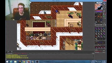 Tibia Twitch #11 - Formorgar Mine w/ Team (Part 2)