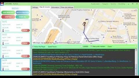 Bot pokemon go 0.39 o melhor 1 ao 40 1 day
