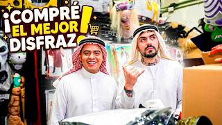 COMPRE EL MEJOR DISFRAZ PARA LA FIESTA DE HALLOWEEN | Adriano Zendejas | El Maestro Shifu