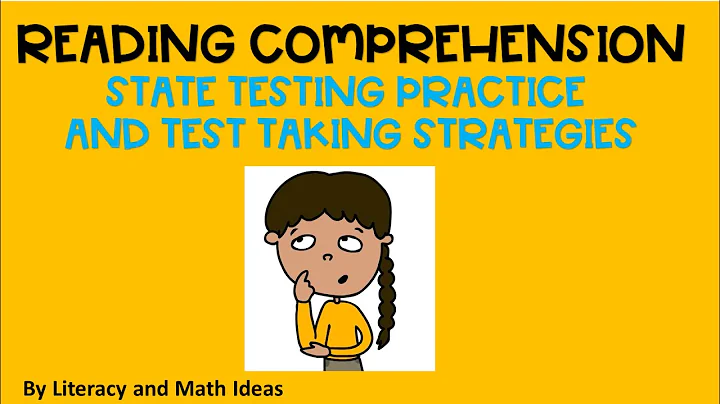 Reading (English Language Arts ELA) State Test Practice and Test Taking Tips