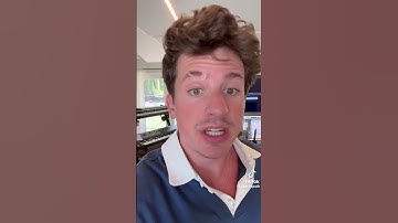 Thumbnail of "what song is this again?" Charlie Puth making Birds Of A Feather out of "nothing"  | June 27, 2024