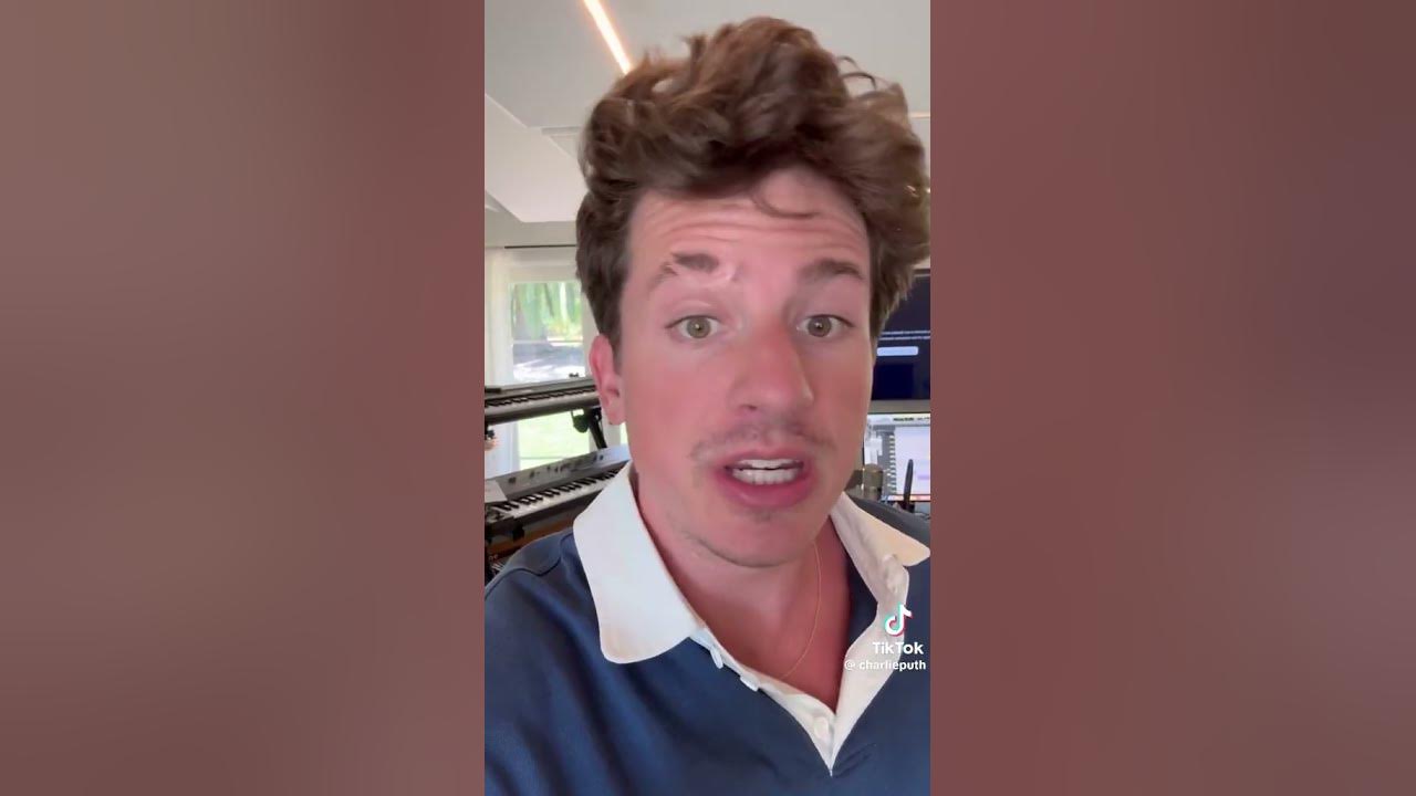 "what song is this again?" Charlie Puth making Birds Of A Feather out of "nothing"  | June 27, 2024