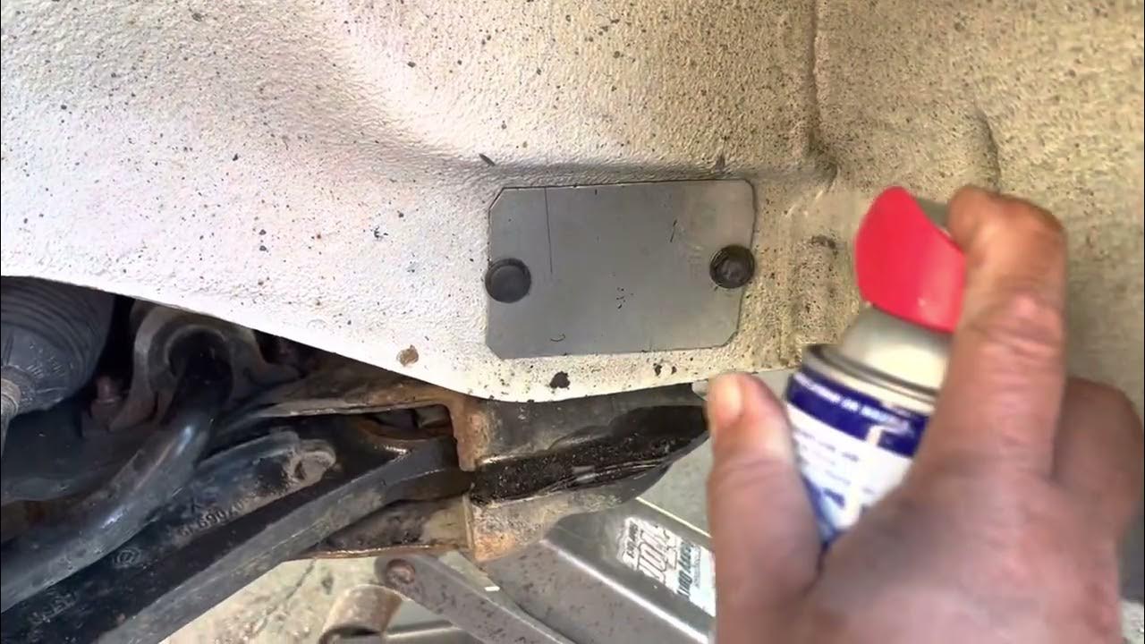 Ram Promaster part 3 how to replace control arm bushing YouTube
