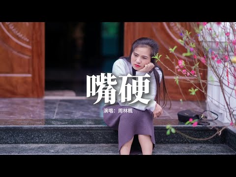 周林楓 - 嘴硬『其實我那時也心痛，自尊說你不能輸，就仗著你還愛我，以為你趕也趕不走。』【動態歌詞MV】
