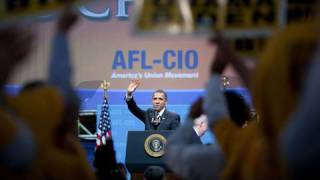 President Obama Rallies for Reform with AFL-CIO screenshot 5